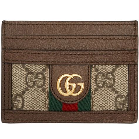 gucci caed holder|best Gucci card holder.